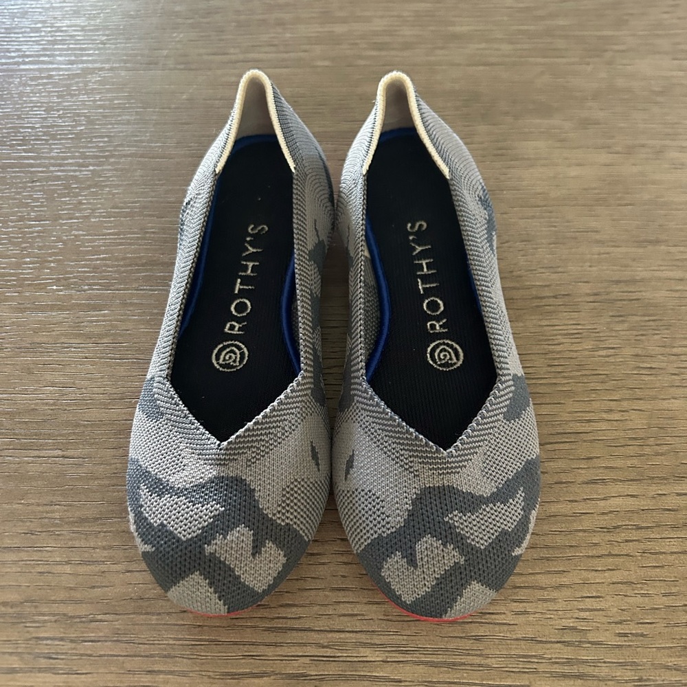Rothy’s Camo Women’s Sz 6